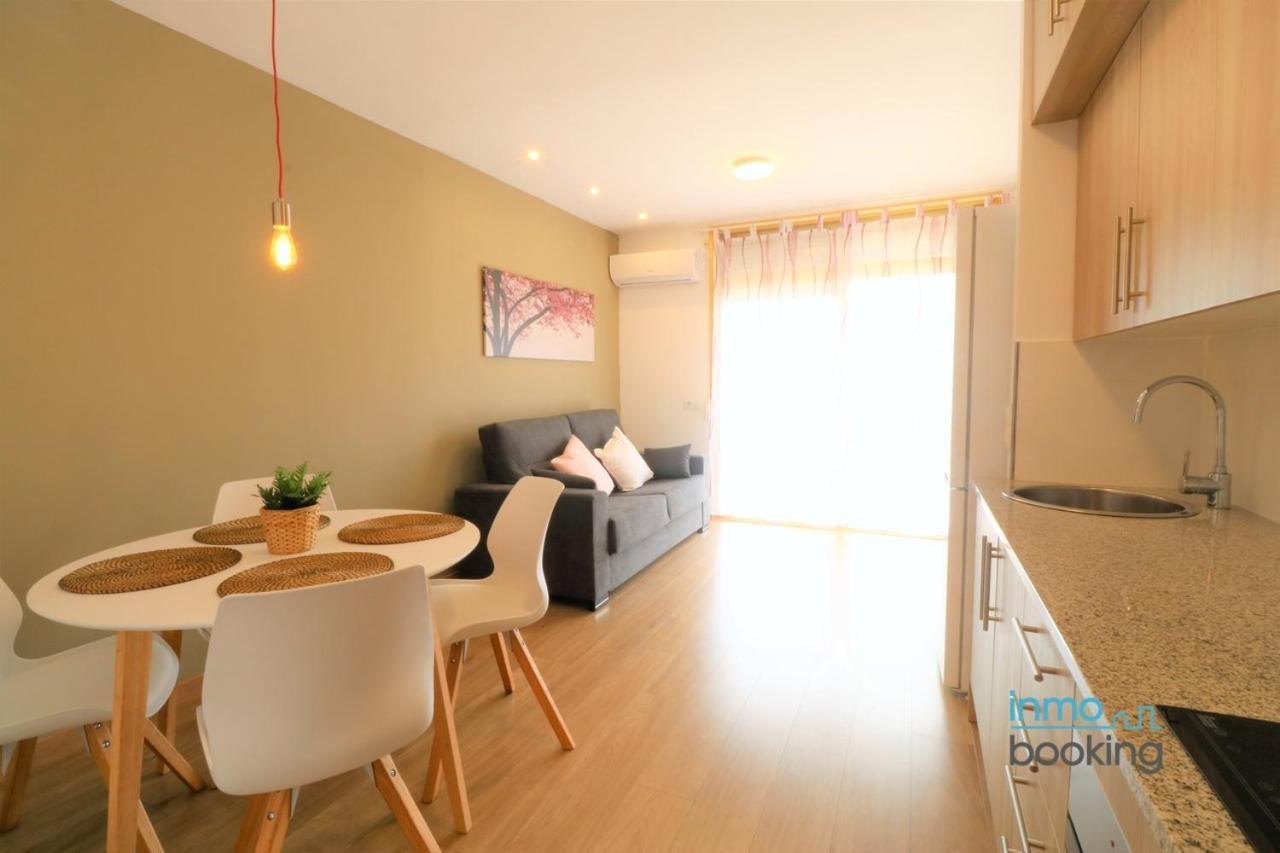 Apartamento New Loft internacional , climatizado con piscina y playa. Cambrils Exterior foto